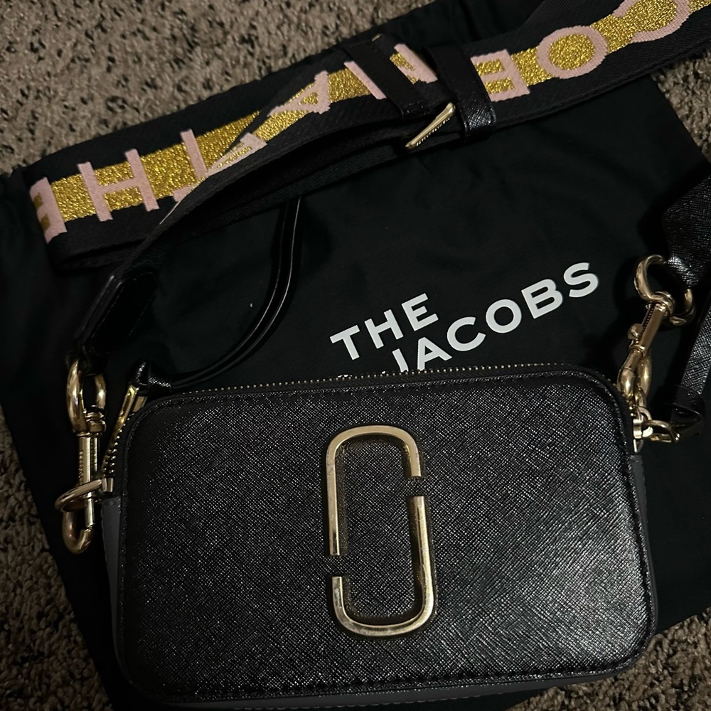 Marc Jacobs Black Crossbody Bag